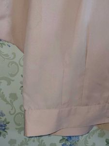 Chic Pastel Pink Button-Up Shirt
