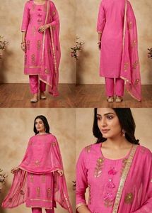 🌸 Pretty In Pink Festive Suit Set ✨