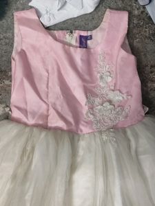 Girls Pink Frock