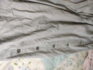 Stylish Grey Snap Button Pants