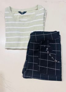 Top & Pants Set