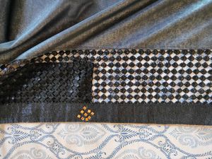 Elegant Sequin Saree