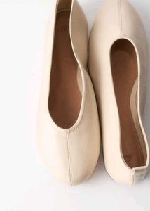 Classic Beige H&M  Ballet Flats