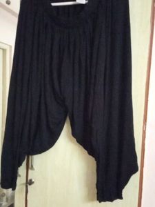 Max Brand Black Colour Pattiala Pant