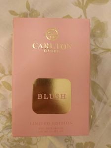 Carlton London Blush Perfume with lipsticks