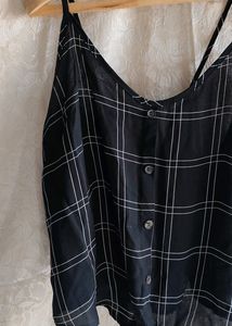 Black Tie Up Top