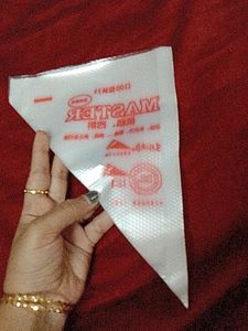 Piping Bag Medium Size