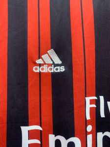 AC Milan Adidas Long Sleeve Jersey