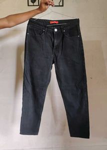 Classic Black Denim Jeans size :- 30,28