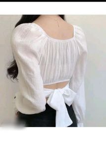 girls new Black Wide leg jeans with top