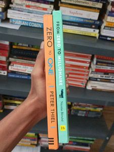 Startup &amp; Investment Book Bundle