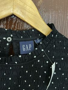 GAP Black Polka Dot Dress