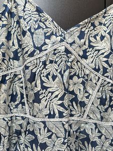 Boho Floral Print Sundress