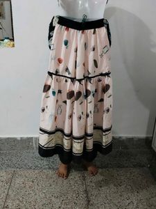 Sale 🔥Boho Floral Printed Tiered Skirt