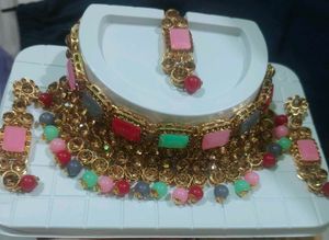 Stunning Ethnic Jewellery Set