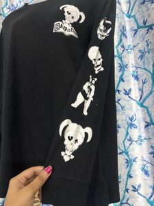 Daddy’s lil monster 💕long Sleeve Graphic T-