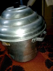 Vintage Idli Steamer Pot aluminium body