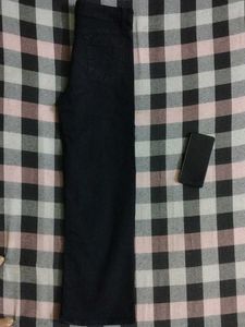 Black Wide Leg Jeans