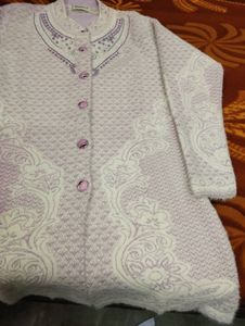 Rabbit Wool Designer Sweater