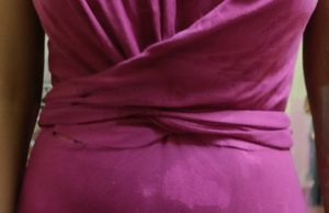Pintrest Purple One Piece Dress