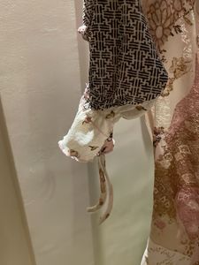 Floral Patchwork Crop Top. Totally new!!