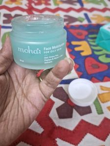 Moha Skincare Set - Face Serum &amp; Mask