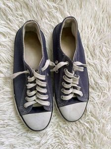Casual Navy Blue Sneakers