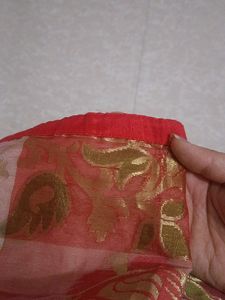 Multicolour Cotton Silk Saree