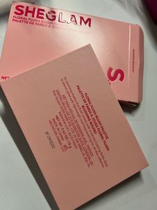 Sheglam Floral Flush Blush Palette