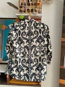 Stylish Ikat Print Co-ord Set