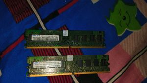 Samsung 2 RAM ( 1gb Each) ✅