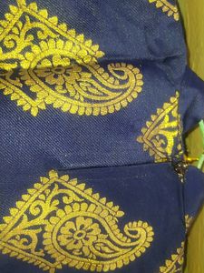 Indian Style| Straight Navy Blue Kurti| Mandala