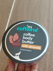 M Caffeine Coffee Body Butter with Almonds