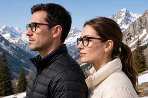 Ray-Ban Black Replica Eyeglasses