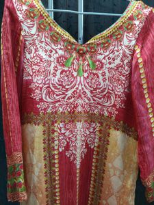 🔥Limited Time Offer🔥BRAND NEW SILK KURTA