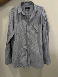 Formal Vertical Stripes Shirt From Westside