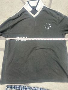 Dark Grey Long Sleeve T-Shirt
