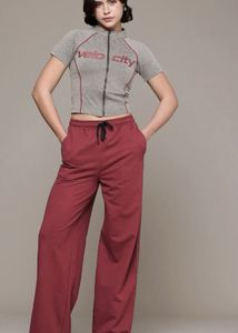 top with jogger