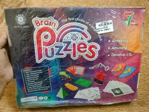 Aditi Toys Brain Puzzles - Ages 7+