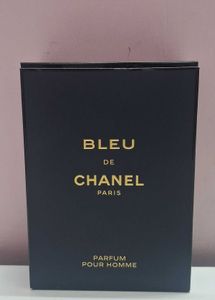 Bleu de Chanel Parfum (empty bottle)