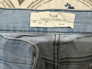 Fcuk  slim fit jeans