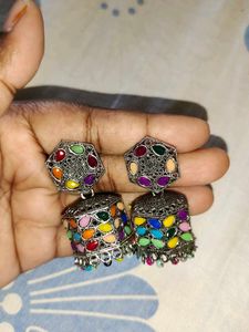 Boho Hoop Earrings &amp; Bangle Set[ Buy 1 product]