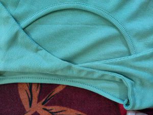 Stylish And Beutiful Green Top
