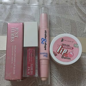 bundle of beauty products