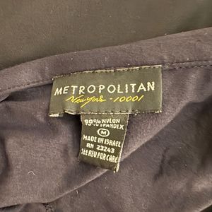 Classic Navy Blue Polo Top