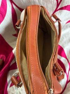 Da Milano Old Money Style Textured Satchel Bag – W