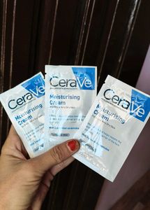 CeraVe Moisturising Cream Sample Pack