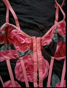 Newme Floral Corset