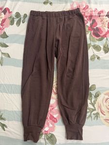 Relaxed Fit Brown Lounge Pants