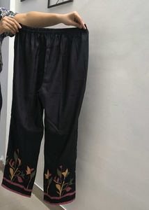 Elegant Black Kurta Set